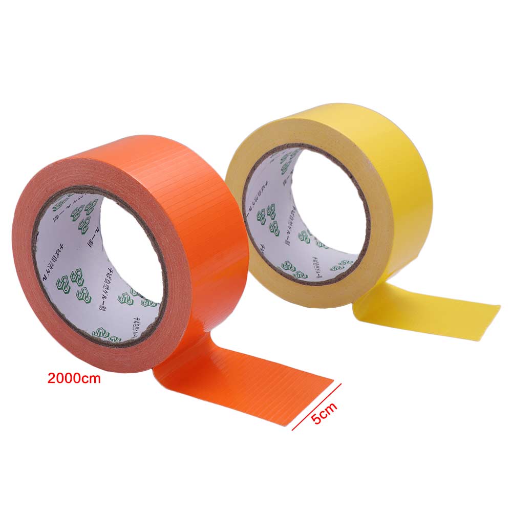 Strong Stickiness Tennis Court Tape Cut Freely Sports Floor Marking Tape Basketball