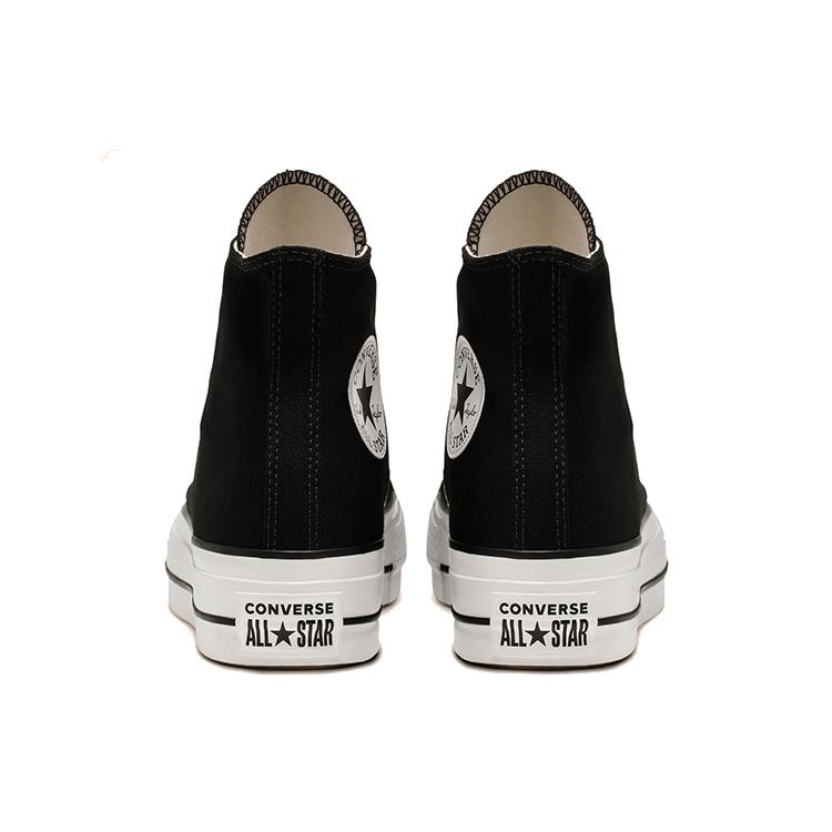 New Chuck Taylor All Star Women's Converse Platform High 'Black' Women's 560845C