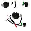 Motorcycle Voltage Regulator Rectifier,Rectifier Replaces Easy To Install JL402001 Metal