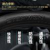 ElitingCar Premium Genuine Leather Steering Wheel Cover for Honda Step Step WGN StepWgn RP Stylish Abrasion Stain 3D Exclusive Car Reinforced Aging