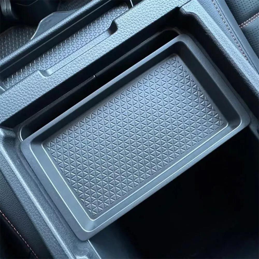 Convient pour Honda CR-V 2023-2025 NOUVEAU Plateau de Console Centrale Plastique Noir 83402-3A0-A01