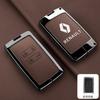 Hub Caps New Leather Car Remote Key Case Cover For Renault Koleos Captur Kadjar Megane Clio Talisman Scenic Arkana Zoe For Dacia