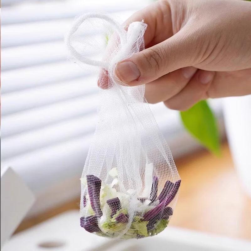 ZISHIZ Disposable Kitchen Sink Strainer Bag