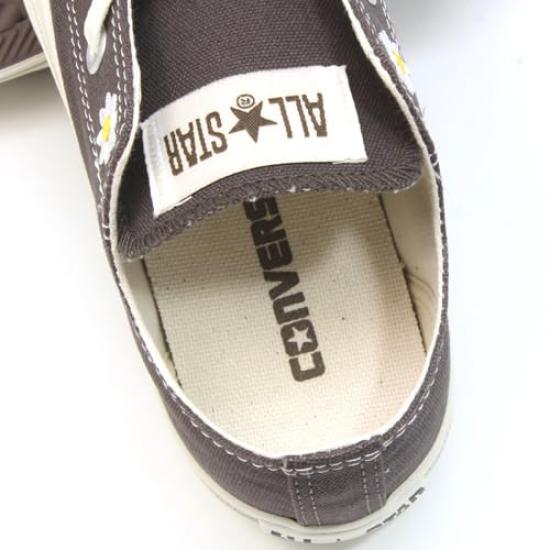 Converse All Star Daisies OX Size Cm Sneakers, Brown, 24.5