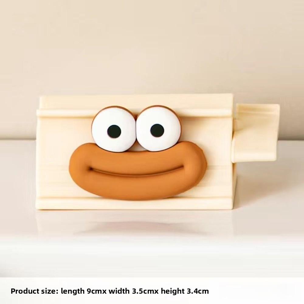 Toothpaste Dispenser Toothpaste Squeezer Lazy Tool Sausage Mouth Shape Manual Squeeze for Facial Cleanser Bathroom Accessories
