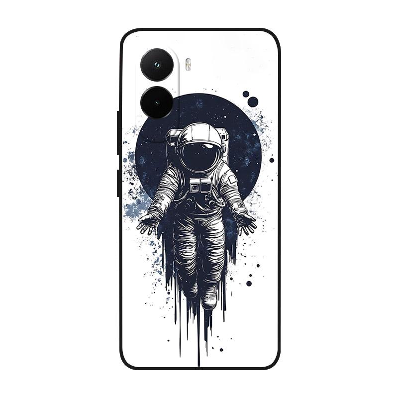 Etui na Poco M7 4G Fajne Malowane Marmurem Miękki Silikonowy Tylny Pokrowiec Na Xiaomi PocoM7 4G TPU Zderzak Fundas Poco M7 4G M 7 Coque