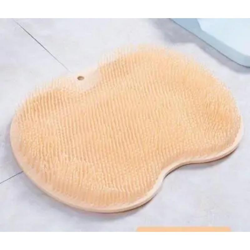 

Bathroom Shower Anti Slip Mat, Circular Massage Foot Mat, Back Suction Cup, Foot Scrubber, Back Scrubber, Anti Fall Device