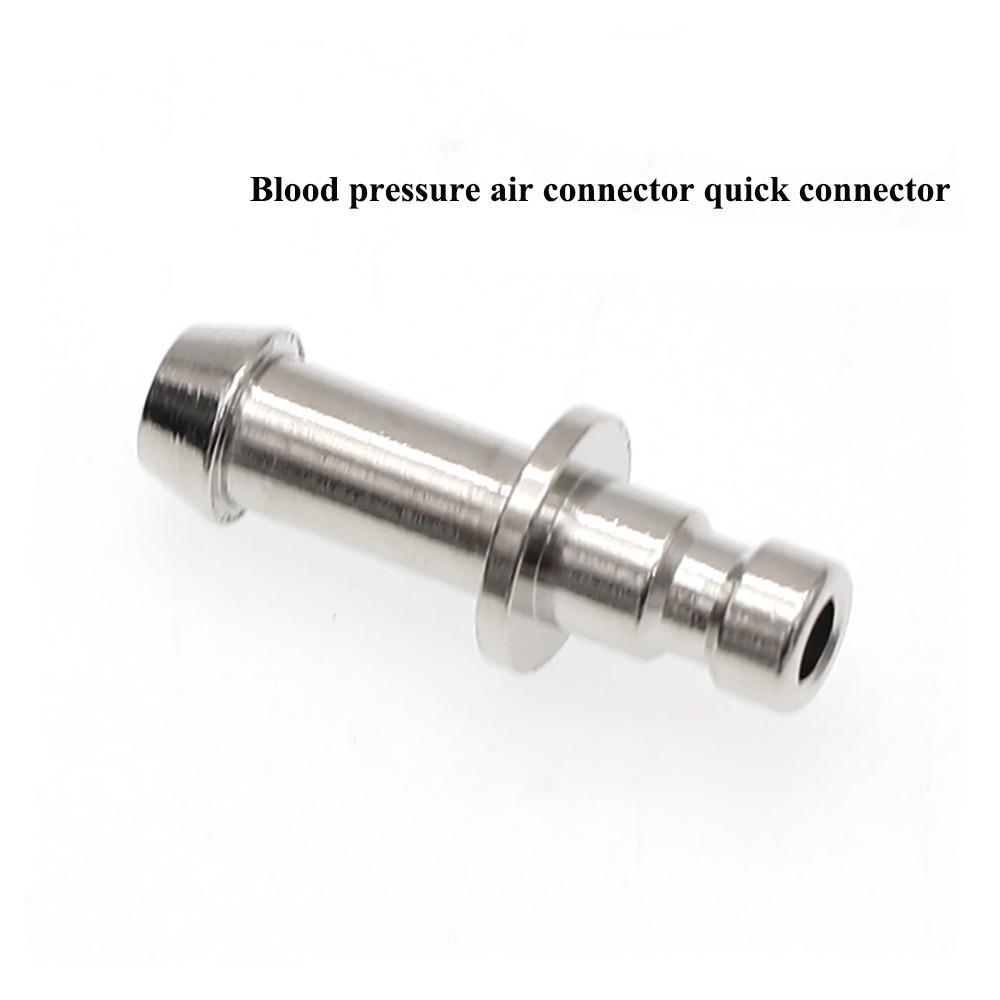 Universeller Schnellanschluss für MEK, Edan, Mindray, Nellcor, Siemens usw. Blutdruckmanschette mit Einzelschlauch, Luftschlauchanschlussstecker