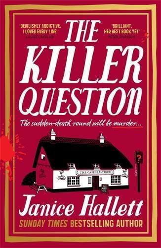 The Killer Question by Janice Hallett Hardback Book 9781800817197