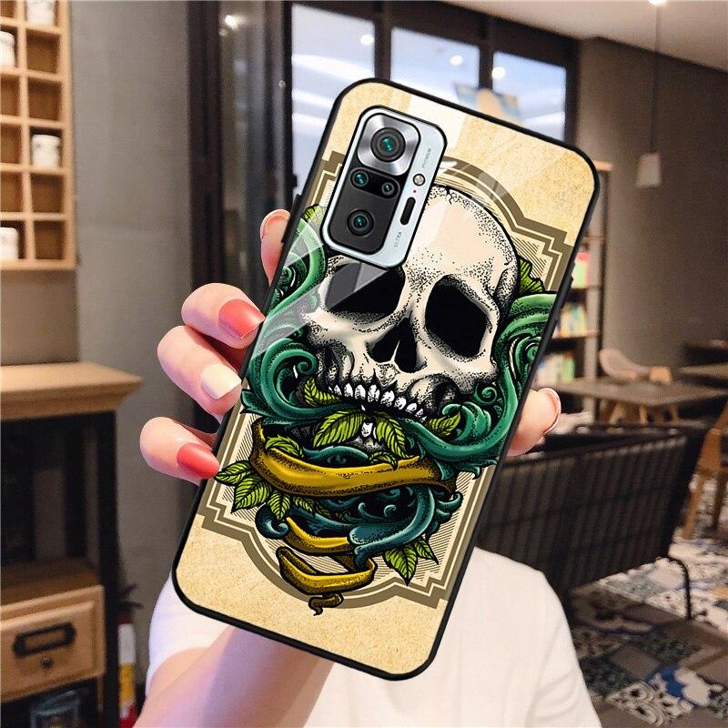 Phoona Cover per Xiaomi Redmi Note 14 4G Custodia con 2 Pezzi Pellicola Vetro Temperato,Ultra Sottile Trasparente Silicone Protettiva Case per Redmi Note 14 Sottile Morbida Antiurto Cover
