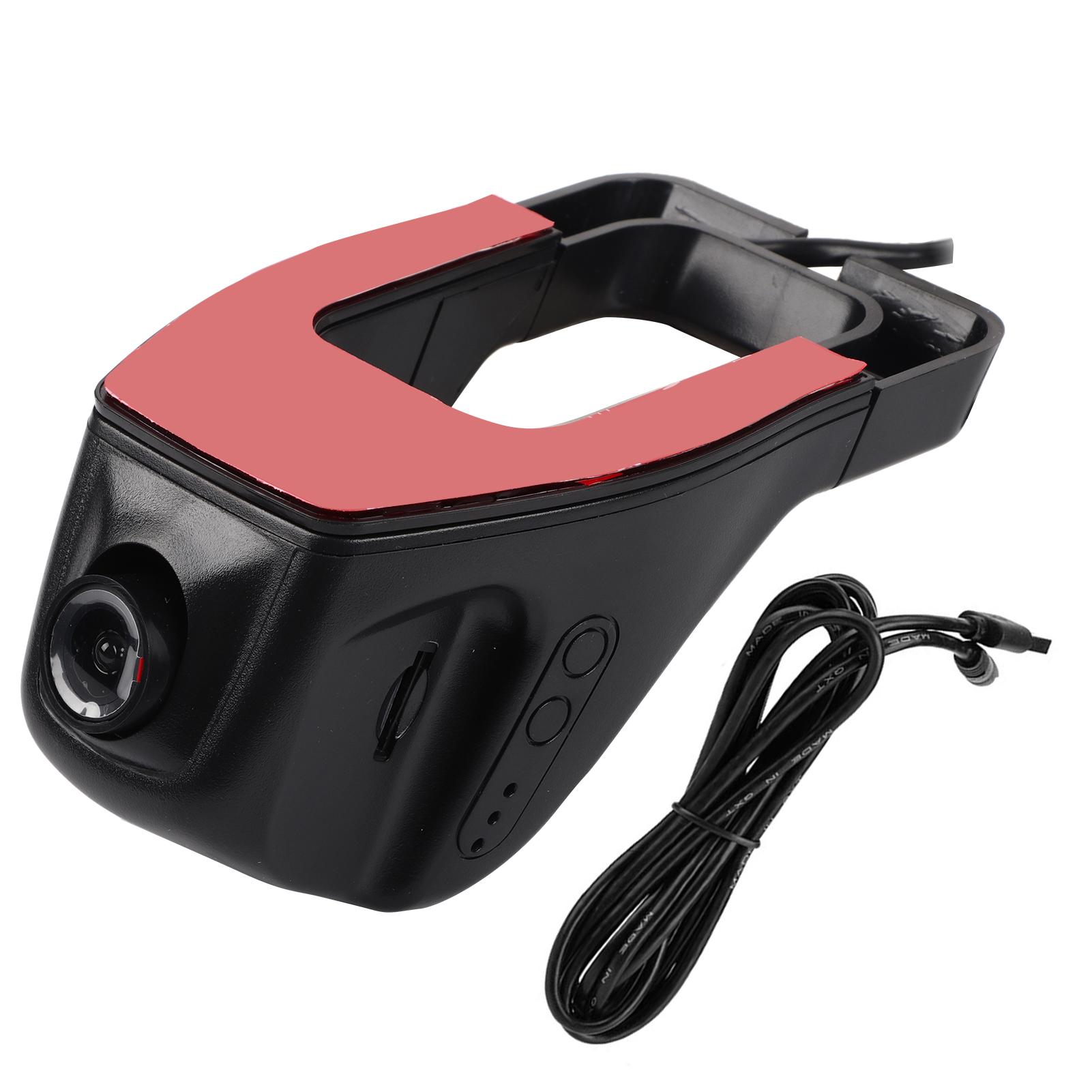 

USB Автомобильный видеорегистратор Запись видео во время вождения GPS HD 1080P Видеокамера на приборную панель для Android