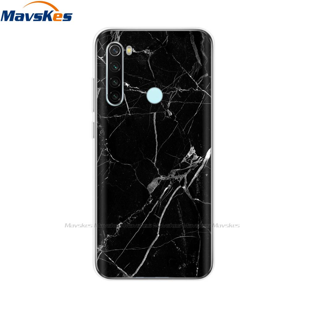 Phone Case for Xiaomi Redmi Note 8T Case 6.3" Silicon Soft TPU Back Cover for Redmi Note 8 8T Note8 Pro Case Protect Shell Coque