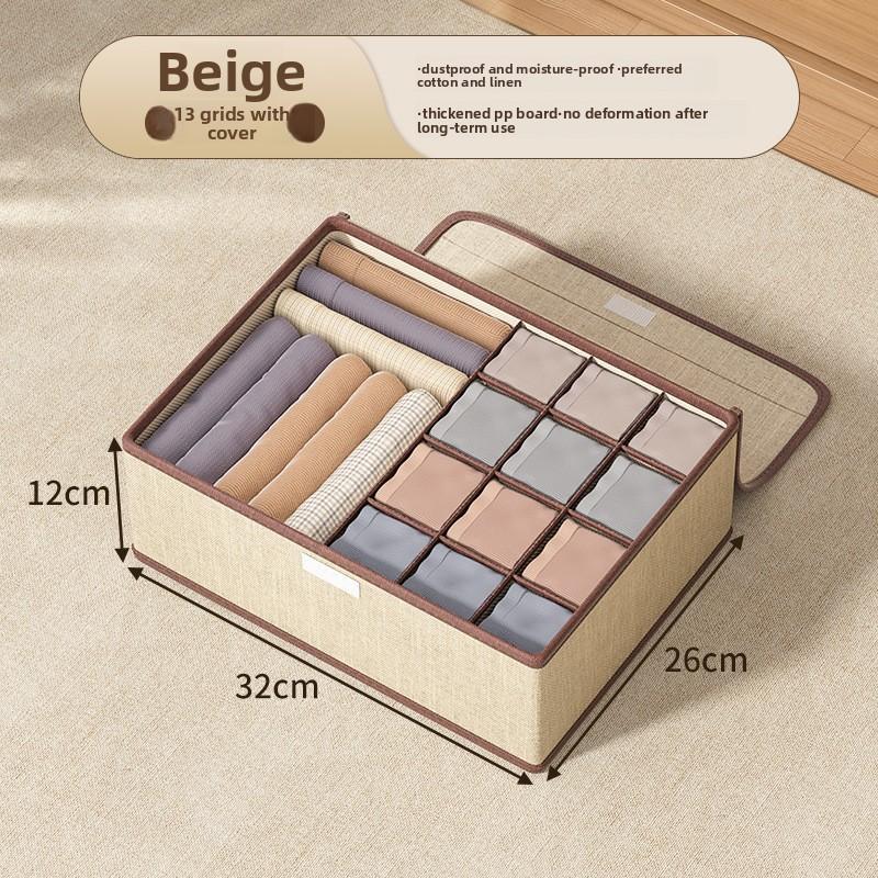 Clothing Storage Box, Household Large Capacity Clothing Sorting Box, Cotton Quilt Storage Bag, Moving Packing Bag