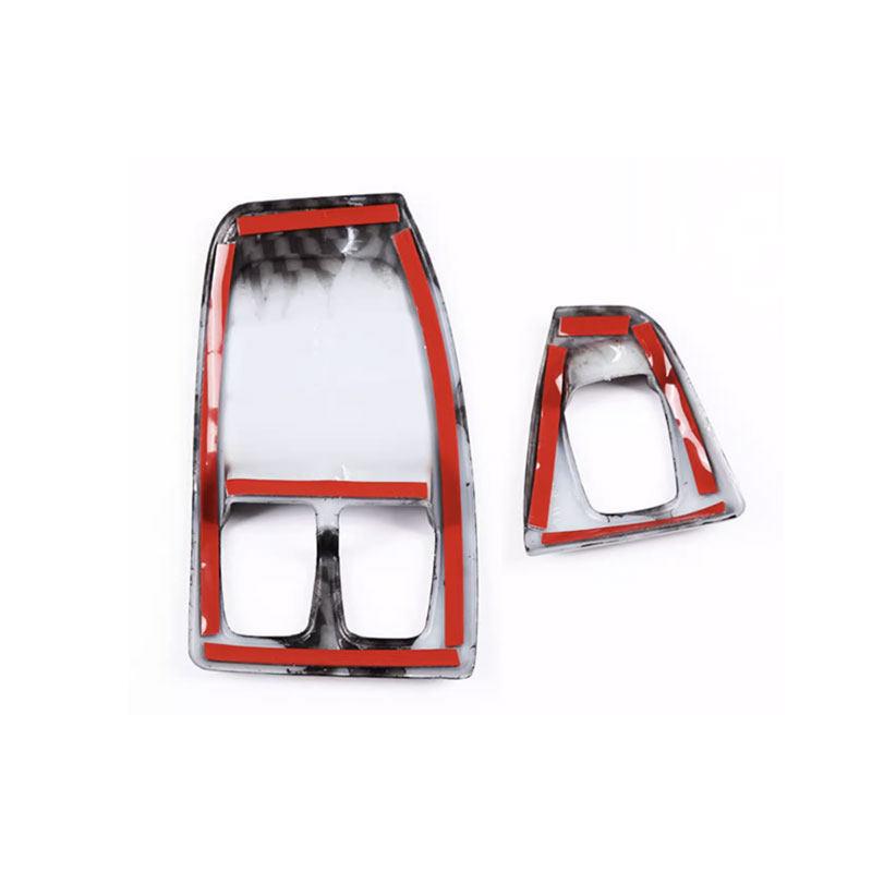 Car 2pcs For Mercedes Benz Smart 451 Fortwo 2010-2015 Glass Lift Button Cover Trim Decorative Sticker Car Accessories ABS