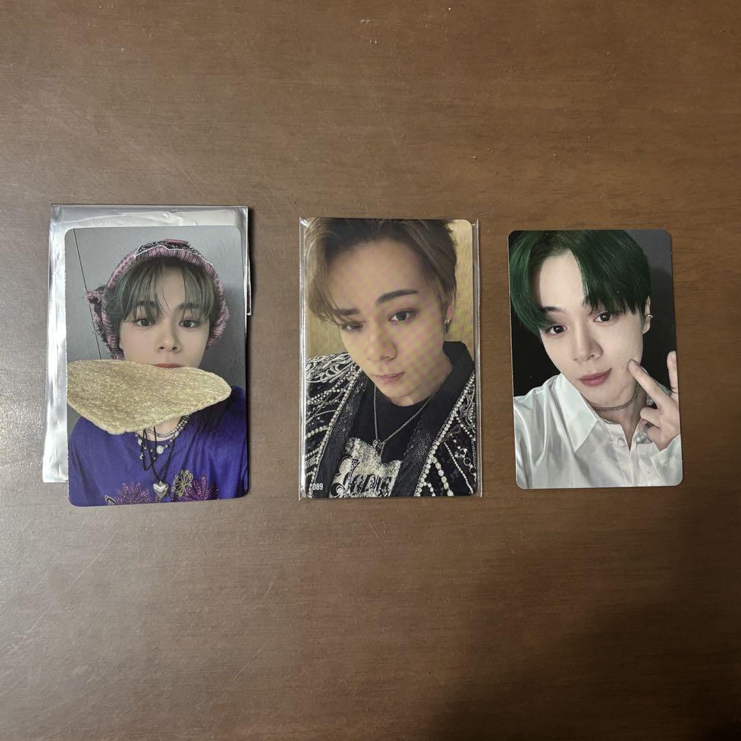 

[USED] JO1 Tsurubo Shion trading card