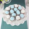 High Quality Ceramic Dessert Tray Elegant Ceramic Cake Stand Display Holder For Desserts And Pastries At Parties