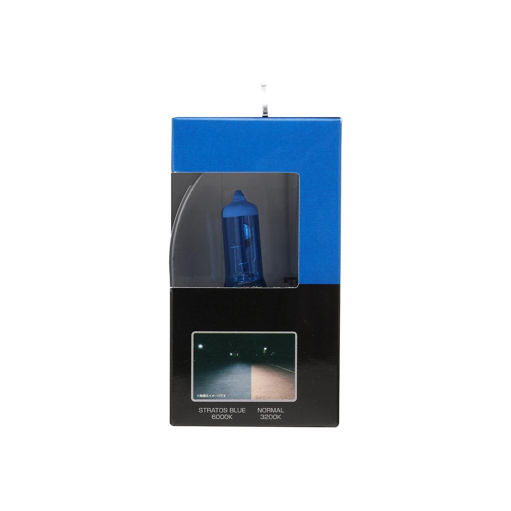 PIAA Halogen Bulbs for H4 Strass Vehicle Inspection 12V to HZ501 Headlamps/Fog Lamps, 6000K, Blue, Compliant, 2-Pack, 60/55W (Equivalent 125/115W),