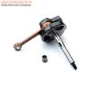 High Quality Crankshaft For Piaggio Vespa Moped Ciao Bravo Grillo Si 50cc Pin 10mm 2-Stroke Engine Parts