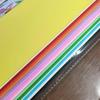 A4 Colored Cardstock: 16 Sheets for DIY Crafts, Art Projects & Children's Paper Cutting