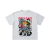 260 GSM Double Yarn 32 Count 100% Cotton Fullmetal Alchemist V1 Print Unisex Heavy Cotton T Shirt