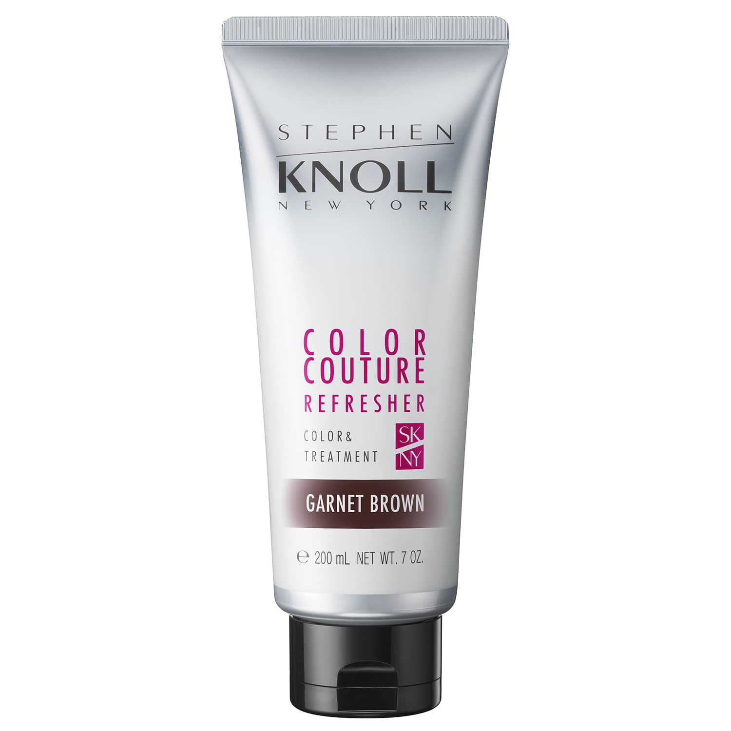 

STEPHEN KNOLL Color Couture Color Treatment 002 Dark Brown 200g for Gray Hair Damage and Salon Hair Color Dye, Repair,