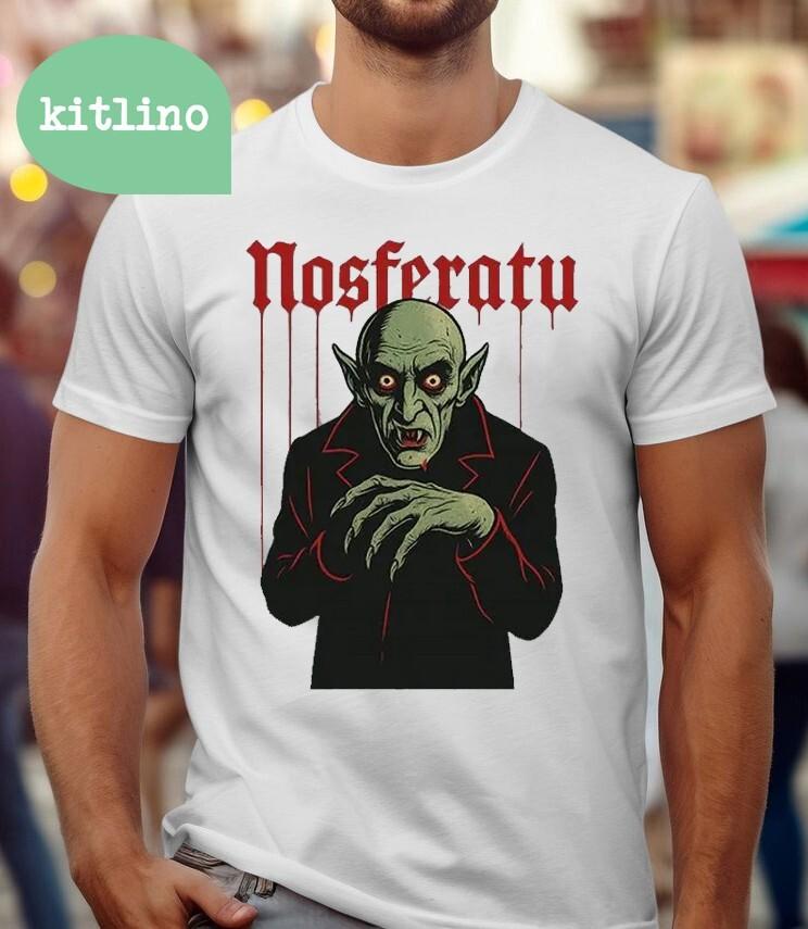 Nosferatu Horror Movie  F82818 Unisex T-Shirt S