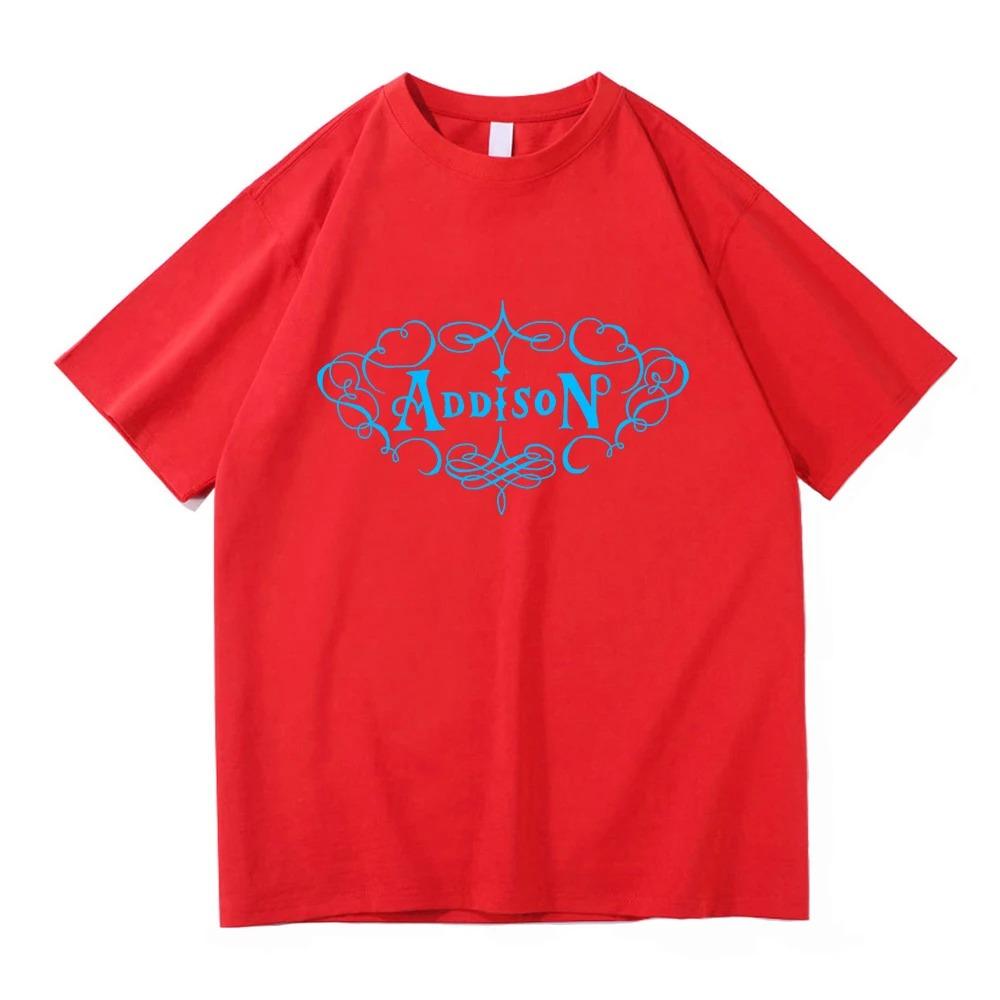 Addison Rae AddisonT Graphic Tee 2025 New Album Merch Vintage Harajuku Style Unisex Premium Cotton Women And Men Tshirts
