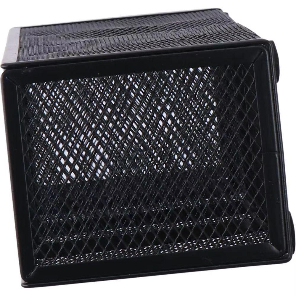 Modern Desk Display Holder Metal Pen Storage Box Multifunctional Pencil Holder School Supplies