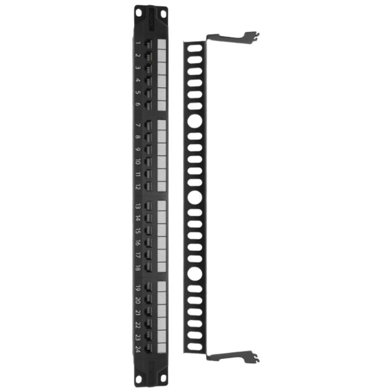 

GAOXIAN Cat5e Unshielded Network Patch Panel