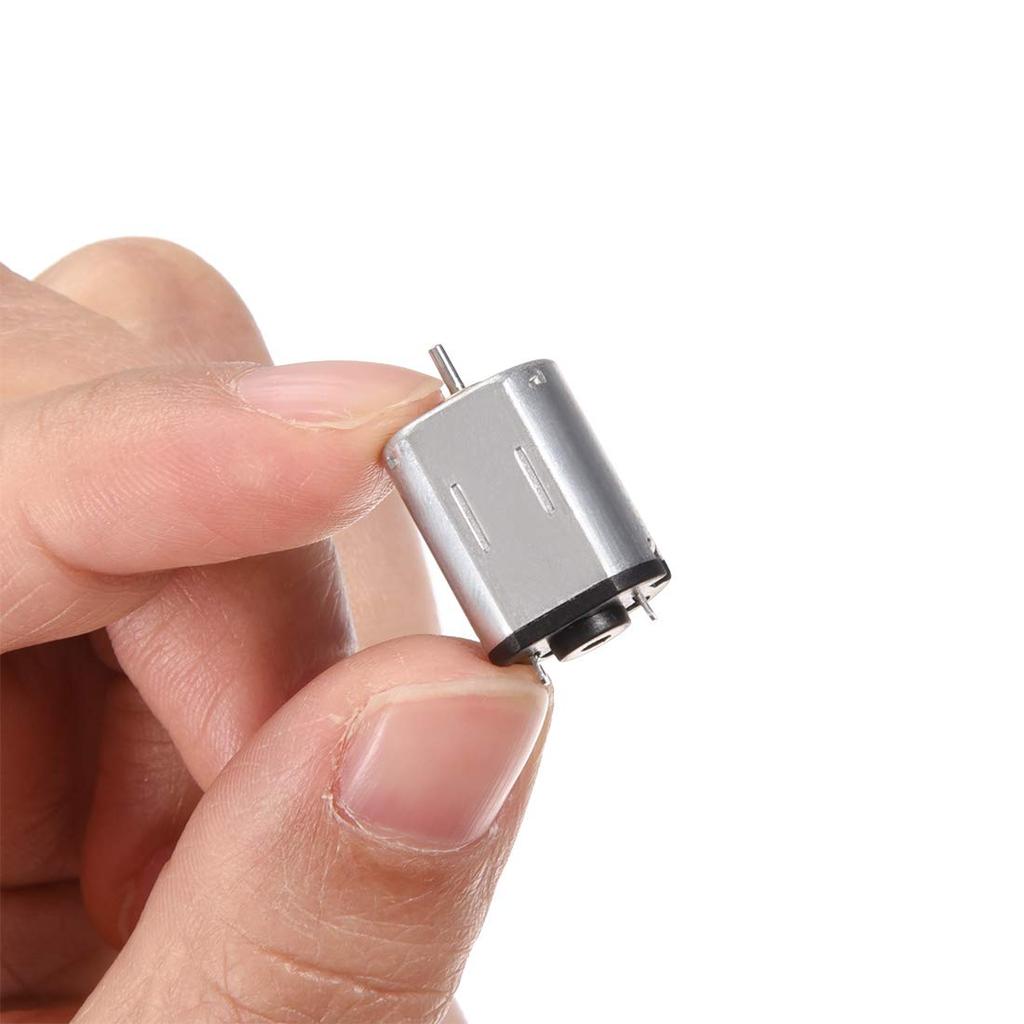 uxcell Micro Motor DC 5V 15000-15800RPM High Speed Motor for DIY Cars Remote Control