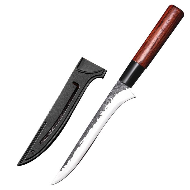 

Кухонный нож из нержавеющей стали, скульптурный нож, ножи для филе, нож для обвалки, нож для резки овощей