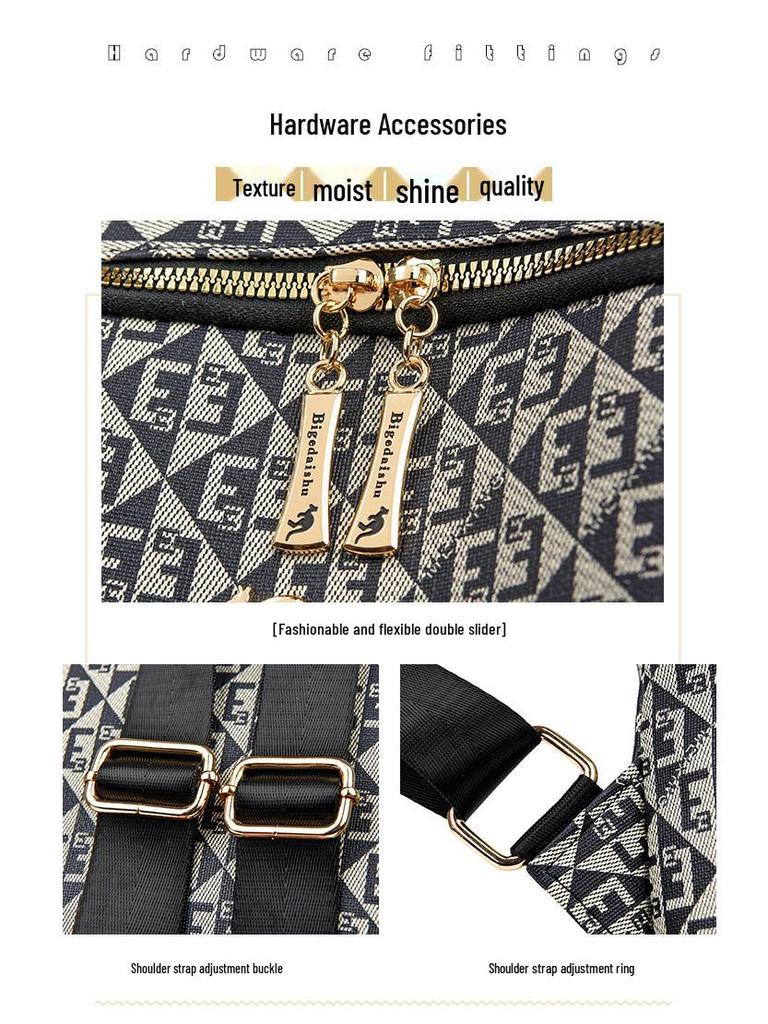 Ultra-Soft Leather Women's Double Shoulder Bag & Backpack - 2024 Fashion Style, Large Capacity, Perfect for Travel & Casual Use