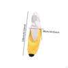 Banana Costume Cute Fruit Cosplay Apparel for Holiday Masquerade Role Playing