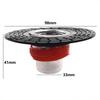 Shower Room and Bathroom Drainage Outlet Cover Efficient ABS Floor Drain Core