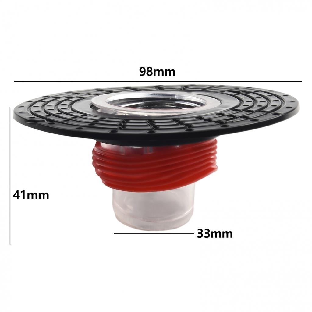 Shower Room and Bathroom Drainage Outlet Cover Efficient ABS Floor Drain Core