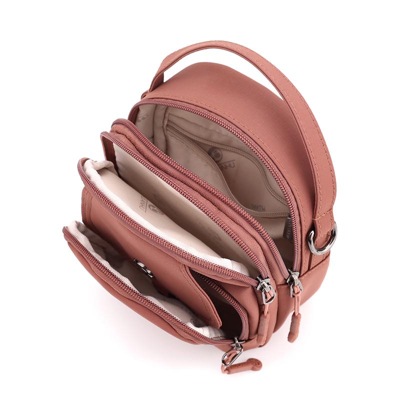 Mobile Phone Bag Mother Shoulder Bag Women's Small Handbag Solid Color Crossbody Bag