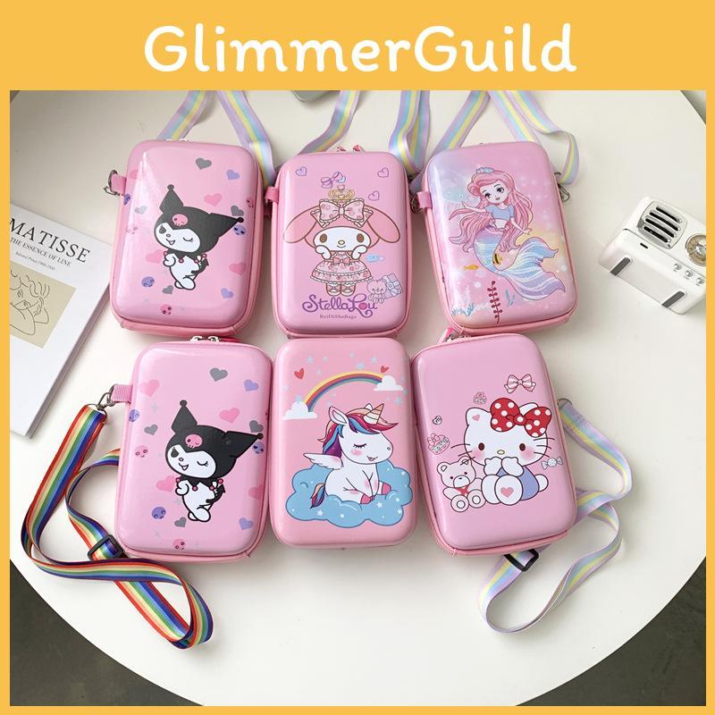 Shoulder Bags Kids Girl Crossbody Bag Animal Pattern Durable Gift Daily