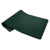 Multifunctional Table Mat Soft Waterproof and OilProof Leather Writing Desk Mouse Pad(Black Green )