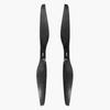 Carbon Fiber RC Aircraft Propeller: Sizes 8055-1655 inch
