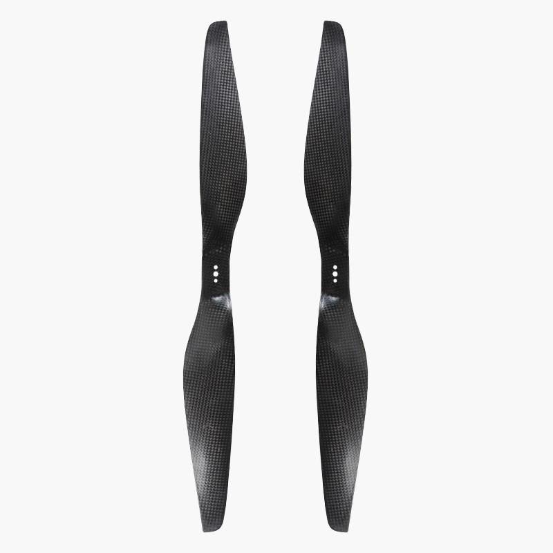 Carbon Fiber RC Aircraft Propeller: Sizes 8055-1655 inch