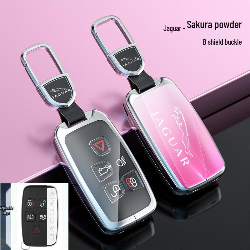 Jaguar Key Cover for XEL, XFL, E-Pace, F-Pace, F-Type, XE, XF, I-Pace, XJL Models (Unisex)