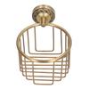 Copper Paper Towel Rack Brass Toilet Paper Holder Paper Holder Basket  Bathroom Organization