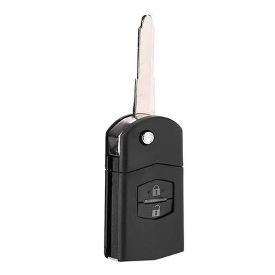 2-przyciskowa obudowa kluczyka z pilotem, zamiennik dla Mazda 2 3 5 6 RX8 MX5 2B
