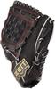 ZETT Neo Status Youth Baseball Glove by Sosuke Black Size L (Softball) Genda, Right-Handed Throw, (1900), (BJGB70320)