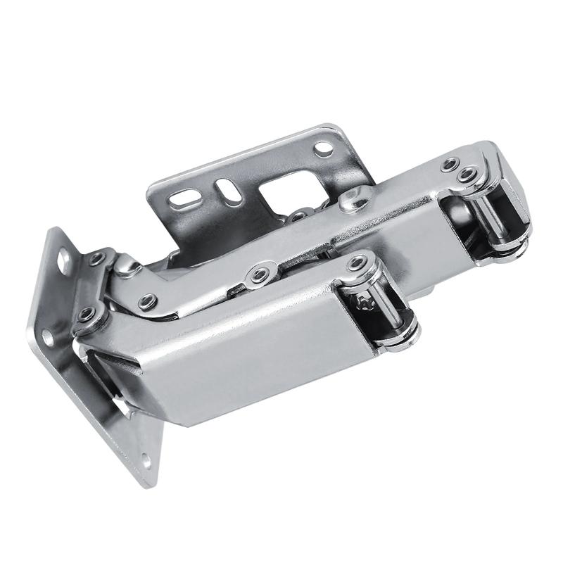 

170 Degree Furniture Cabinet Doors Hydraulic Hinge Soft And Slow Close Thick Door Panels Cabinet Door Hinge Wardrobe Hinge срібний