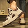 Fashion Autumn Designer Men Board Shoes Casual Platform Sneakers Fashion Comfortable Soft-sole Jogging Shoes Board Shoes Tenis Masculino