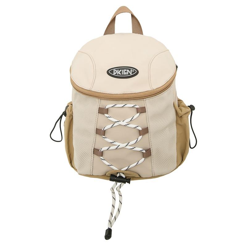 Schoolbag Outdoor Sports Versatile Backpack Lightweight Mini Fashion Backpack Men's Anti-splashing Leisure Travel Backpack