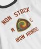 Beulonseun Retro Motorcycle Graphic Tee White