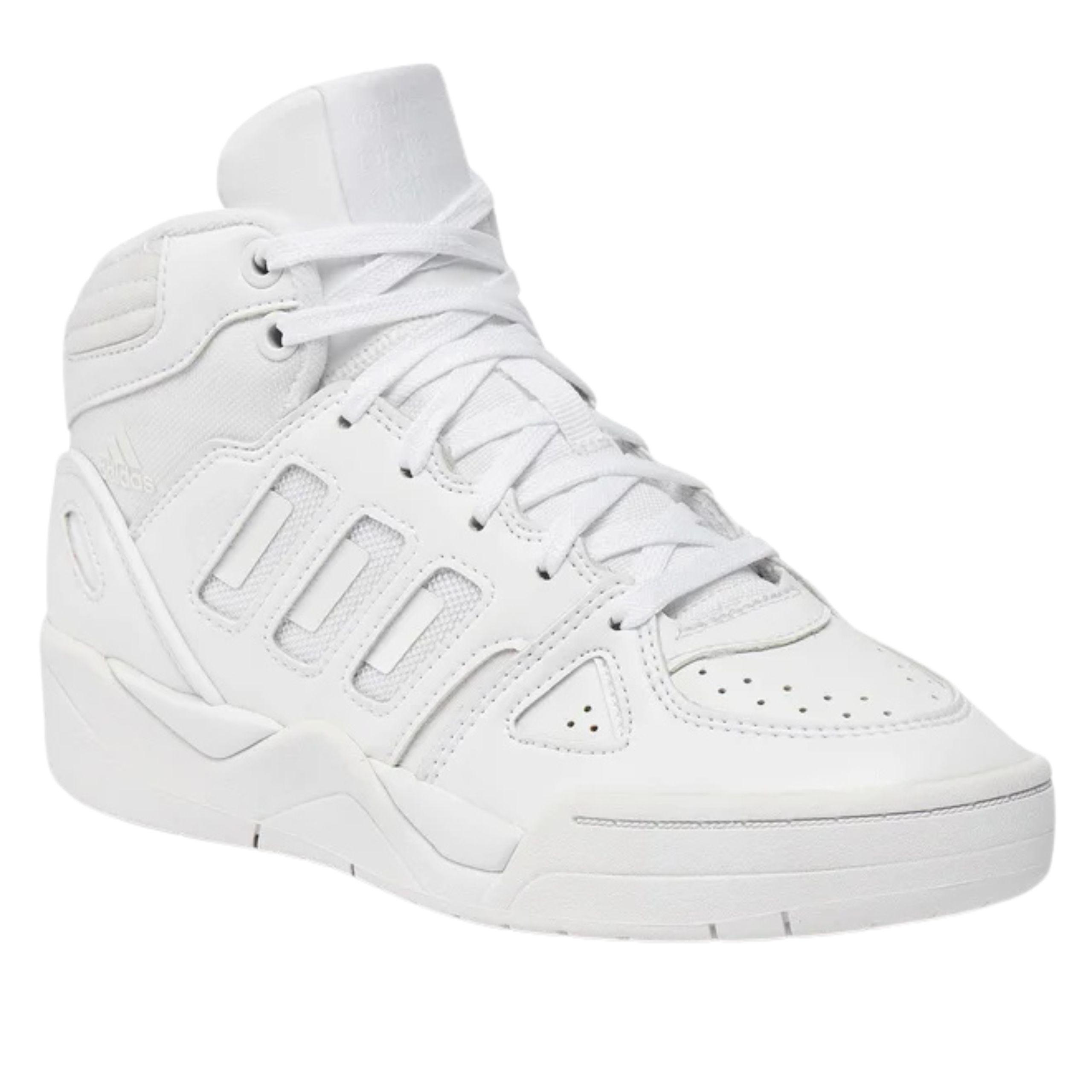 

Мужские спортивные кроссовки ADIDAS MIDCITY MID IF6665 - белые р. 42 42 белый