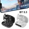 Wireless Headset Ear Hook Noise Reduction TWS Earphones Bluetooth-Compatible5.3 Power Display Comfortable Sports Running Earbuds